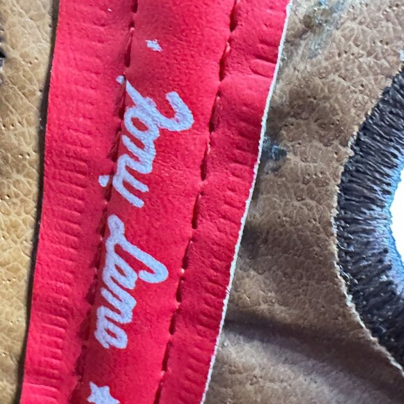 Tony Lama Mustang Buckaroo Wmns 7B Leather Cowgirl Boots RR2007L Square Toe - Picture 11 of 14